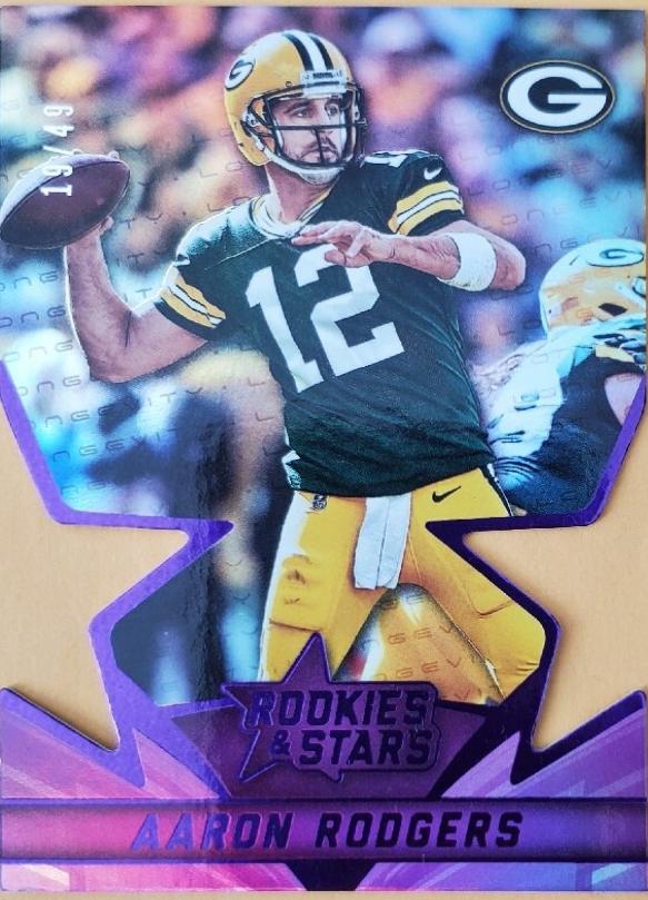 Aaron Rodgers [Purple] #SS10