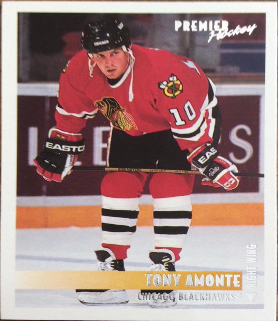 Tony Amonte #5 Hockey Cards 1994 Topps OPC Premier