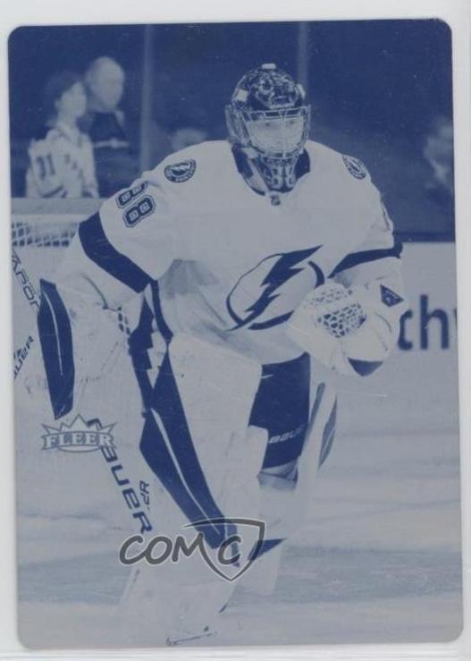 Andrei Vasilevskiy [Printing Plate] #22