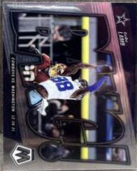 CeeDee Lamb #B-12 Football Cards 2022 Panini Mosaic Bang