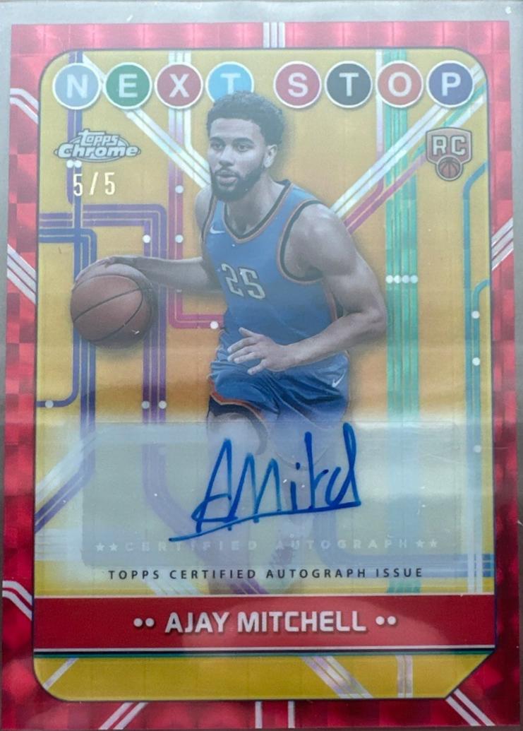 Ajay Mitchell