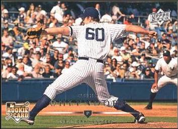 Russ Ohlendorf Baseball Cards 2008 Upper Deck