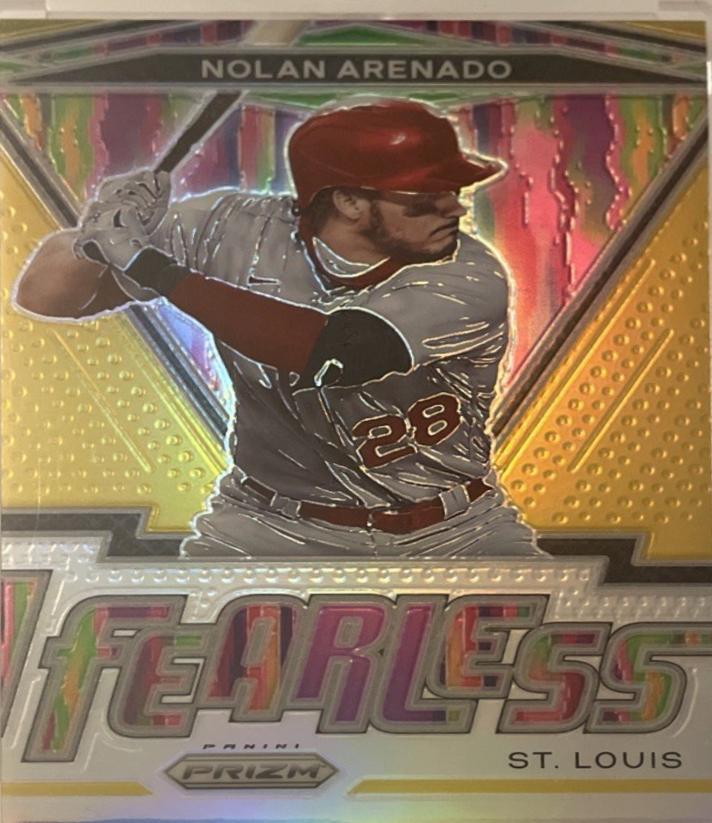Nolan Arenado [Gold Prizm] #FR-16
