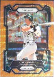 Jose Canseco [Orange Wave] #250
