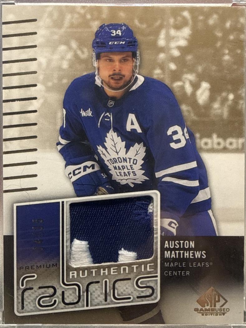 Auston Matthews [Patch] #AF-AM