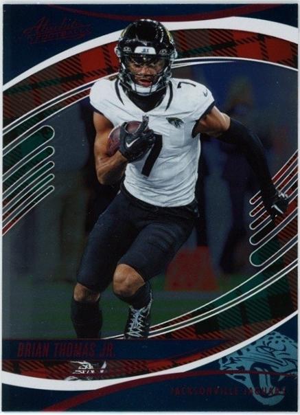 Brian Thomas Jr. #67 2025 Panini Absolute Countdown Calendar Football
