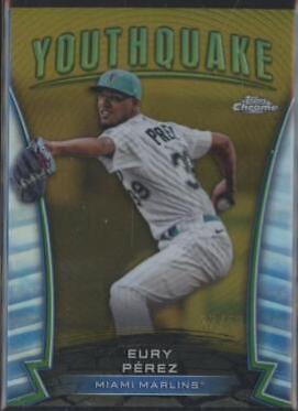 Eury Perez [Gold Refractor] #YQ-40