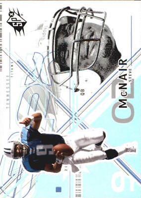 Steve McNair #33 Football Cards 2002 Spx