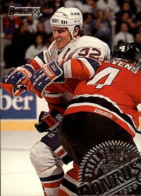 Steve Thomas #142 Hockey Cards 1994 Donruss