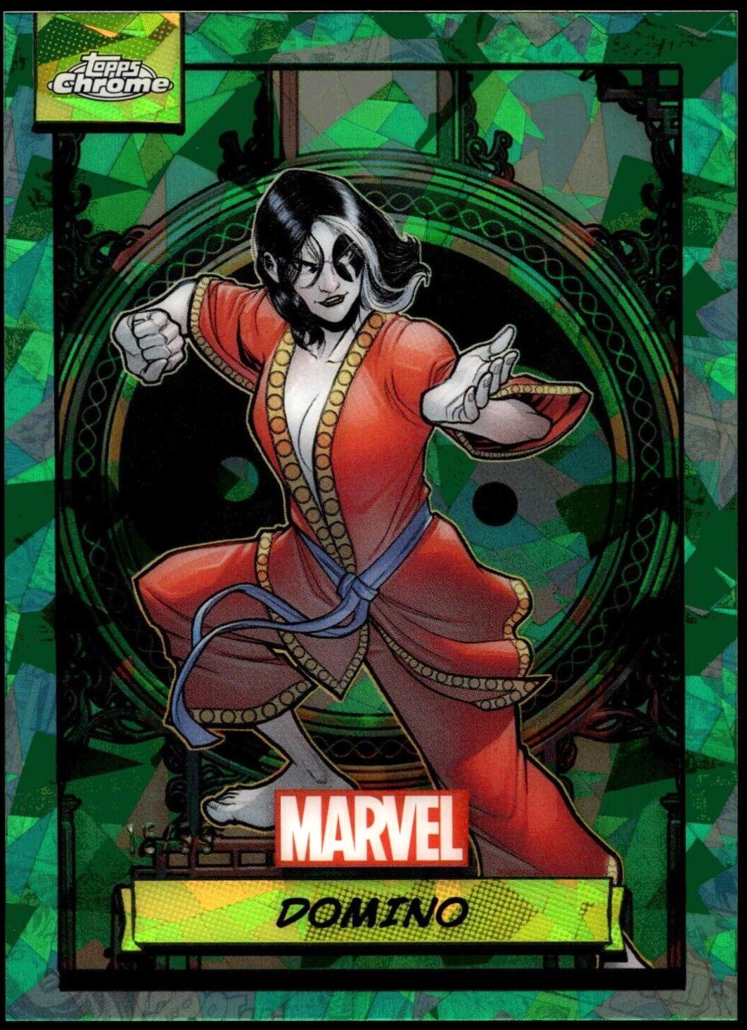 Domino [Green Sapphire] #67