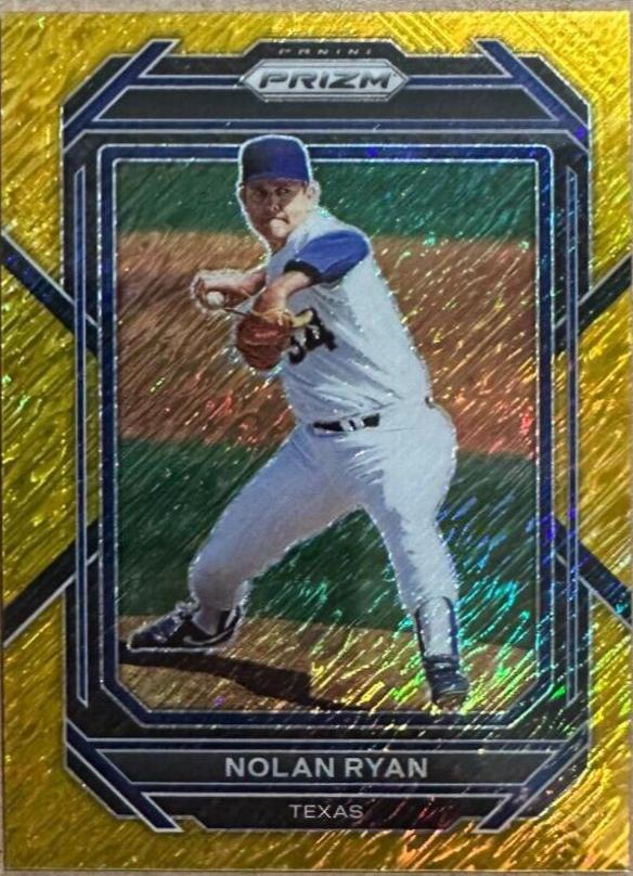 Nolan Ryan [Gold Shimmer] #84