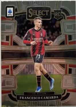 Francesco Camarda #3 Soccer Cards 2023 Panini Select Serie A