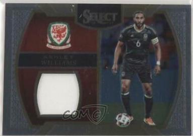 Ashley Williams #M-AW Soccer Cards 2016 Panini Select Memorabilia