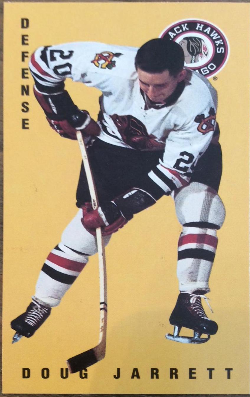Doug Jarrett #38 Hockey Cards 1994 Parkhurst Tall Boys