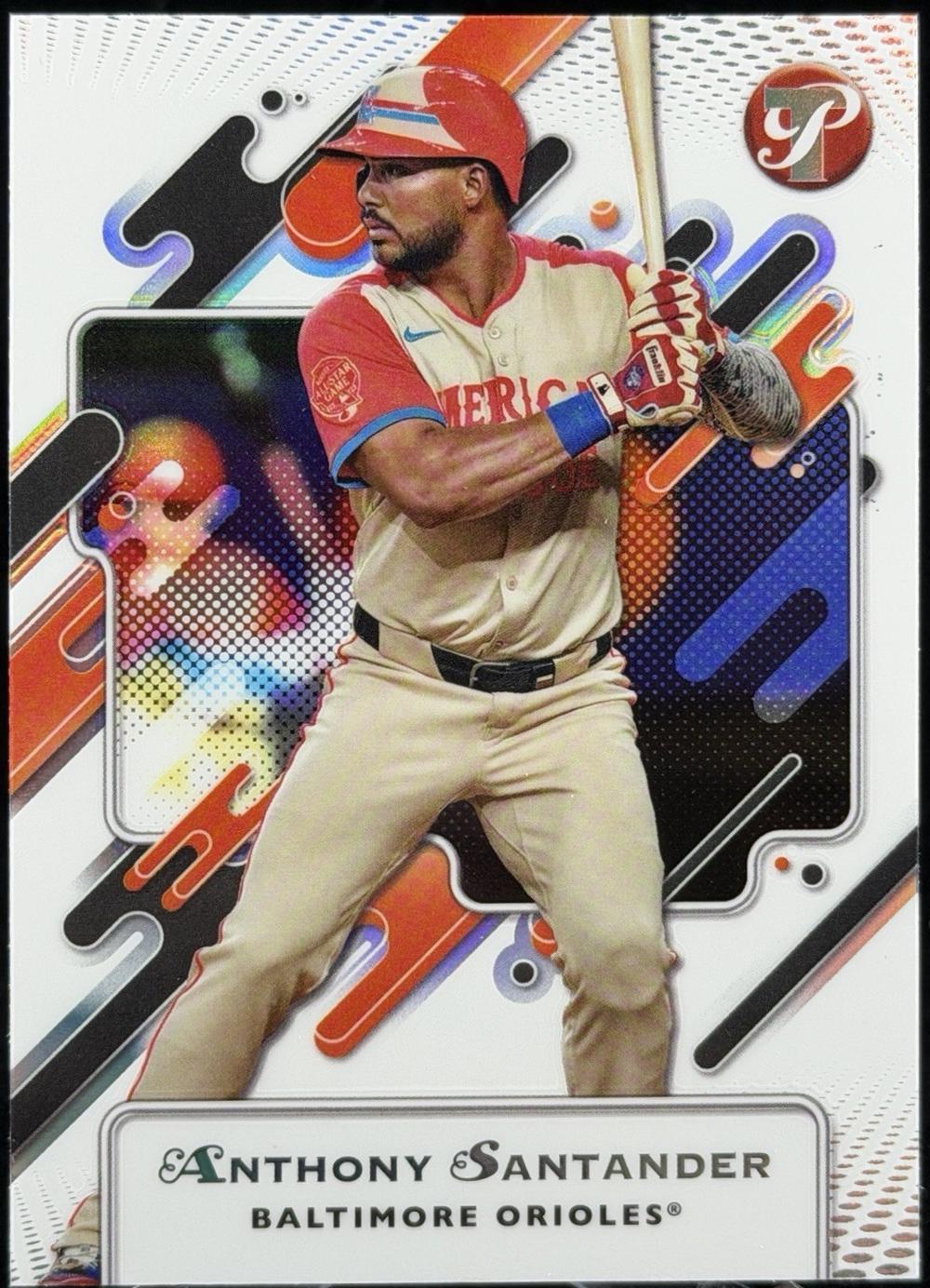 Anthony Santander #258 2025 Topps Pristine Baseball