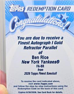 Ben Rice