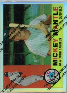 1960 Topps Reprint