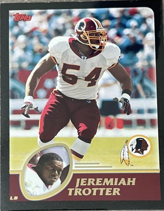 Jeremiah Trotter [Collection] #204
