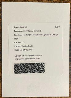 Treylon Burks