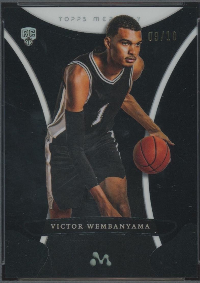 Victor Wembanyama [Black Refractor] #13