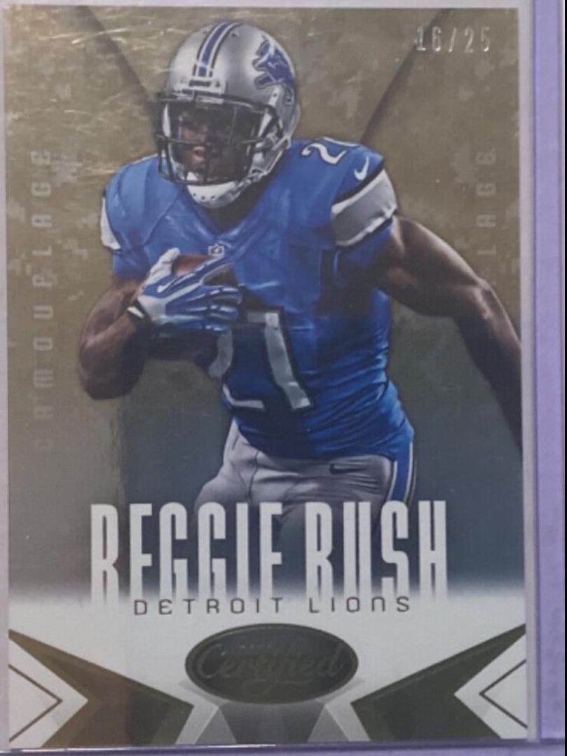 Reggie Bush [Gold] #35