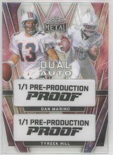 Dan Marino / Tyreek Hill