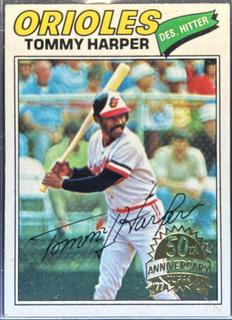 Tommy Harper