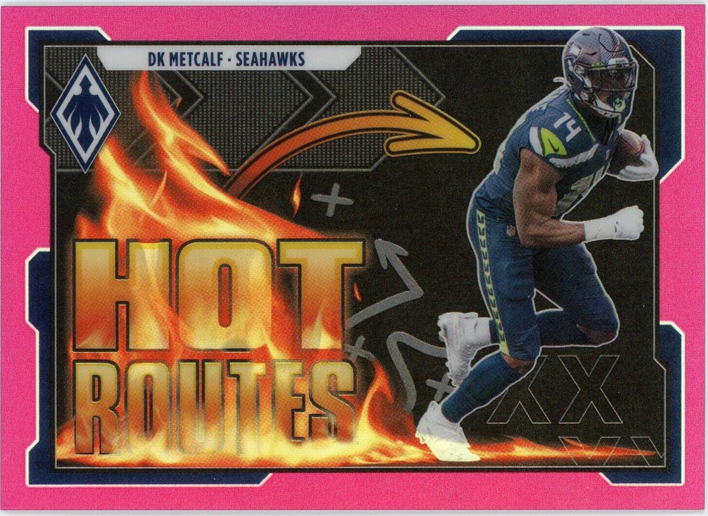 DK Metcalf [Pink] #HR-11