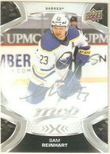 Sam Reinhart [Silver Script] #132 Cover Art