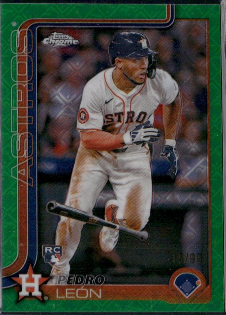 Pedro Leon [Green Refractor] #97