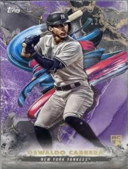Oswaldo Cabrera [Purple] #81