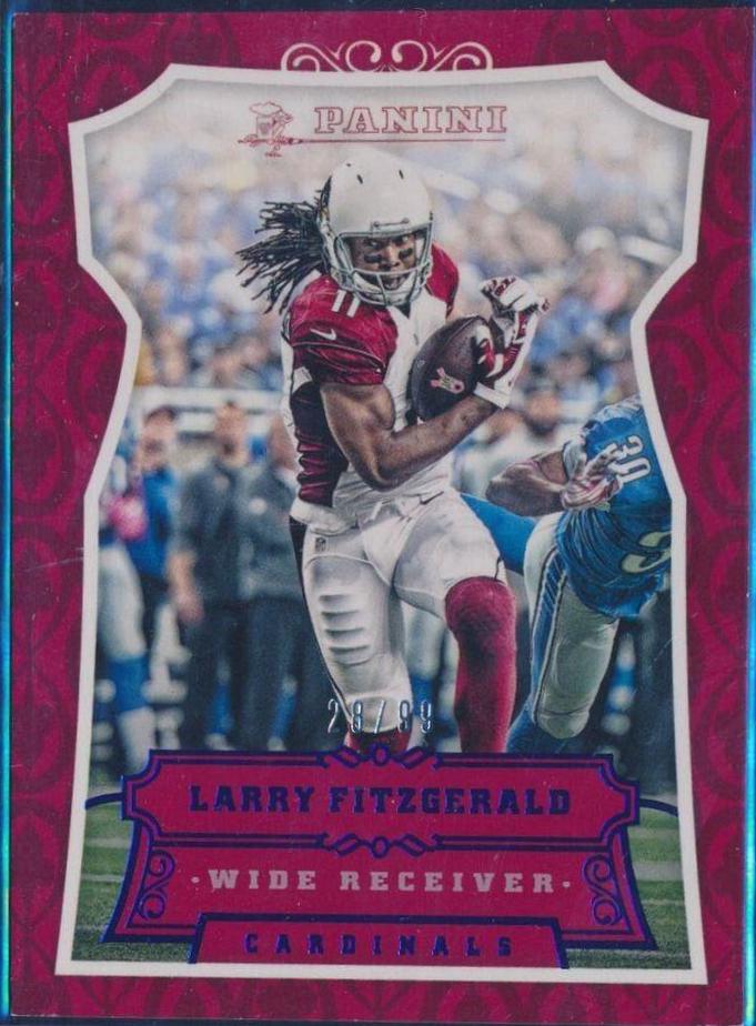Larry Fitzgerald [Blue Knight] #178
