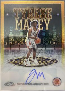 Tyrese Maxey
