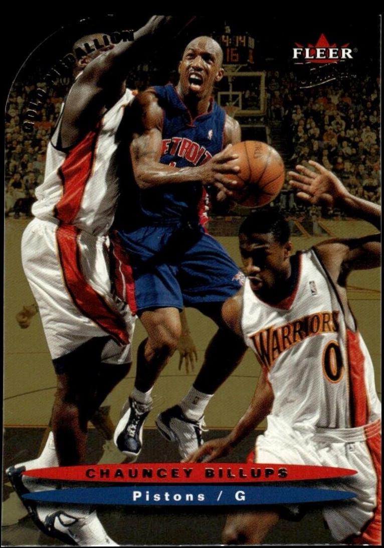Chauncey Billups #36 Basketball Cards 2003 Ultra Gold Medallion