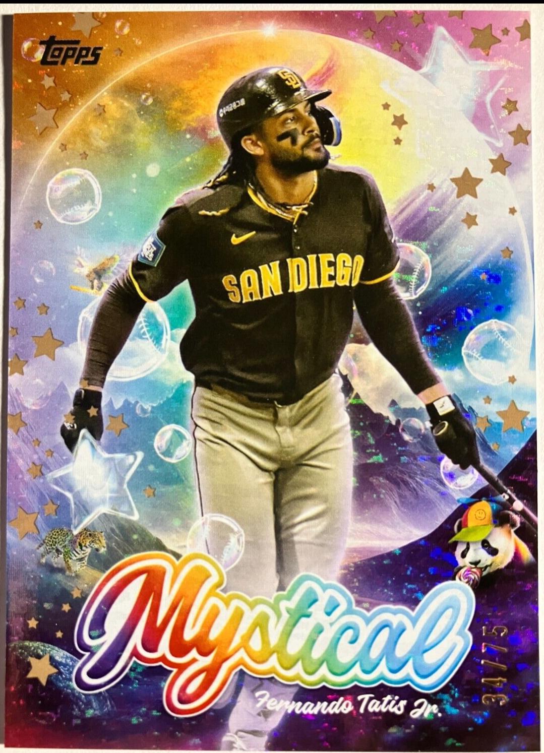 Fernando Tatis Jr. [Gold] #MYS-34 Prices | 2024 Topps Update