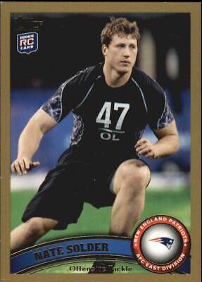 Nate Solder [Gold] #212