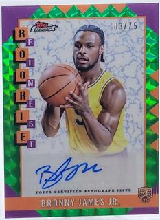 Bronny James Jr.