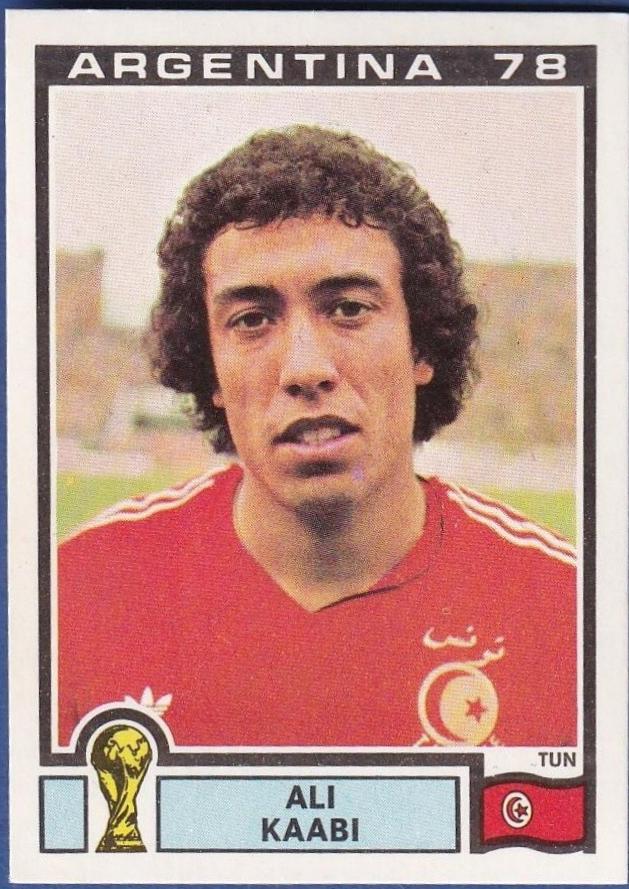 Ali Kaabi #158 1978 Panini FIFA World Cup Argentina Sticker