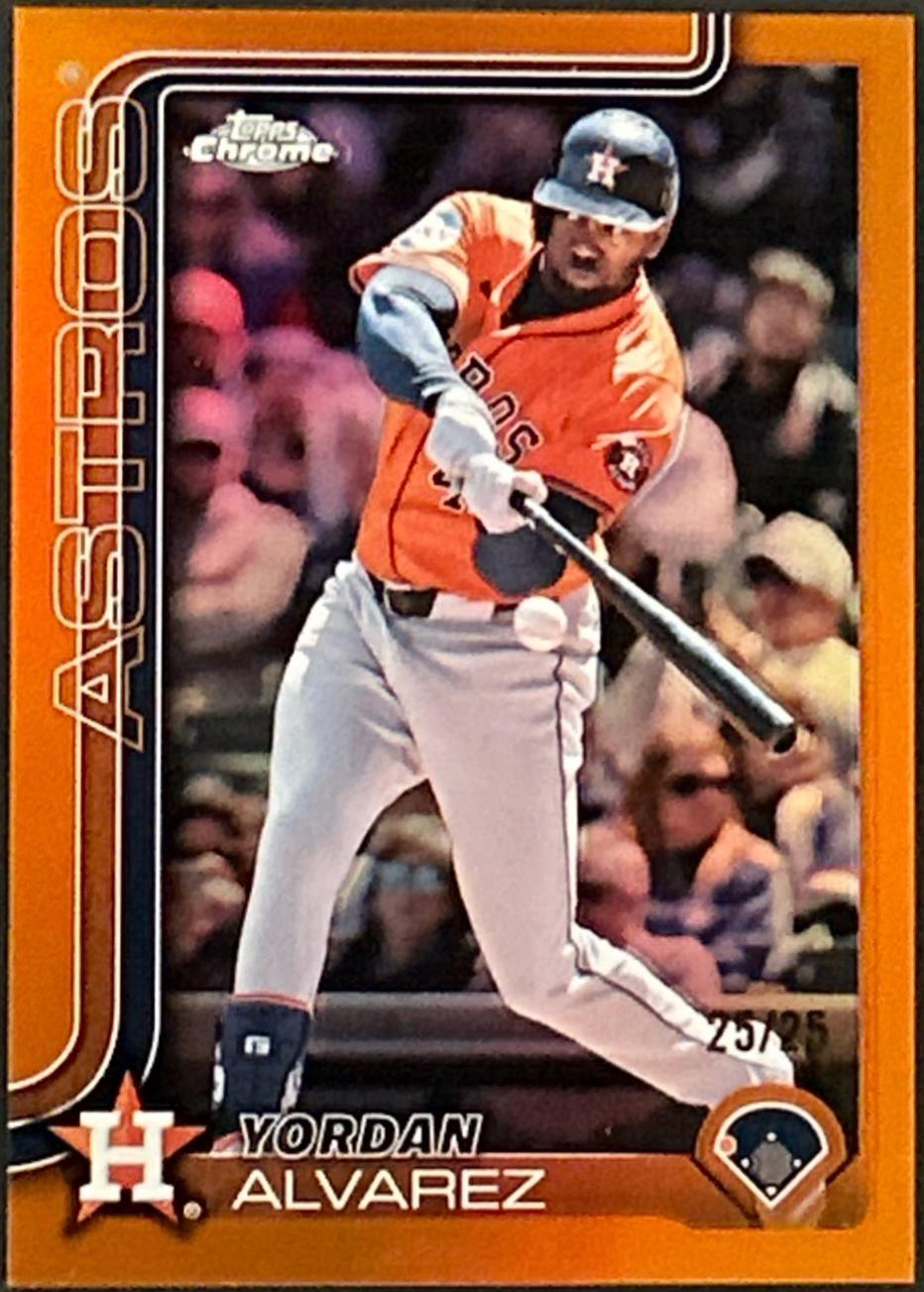 Yordan Alvarez [Orange] #267