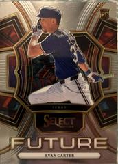Evan Carter #20 Baseball Cards 2024 Panini Select Future Prices
