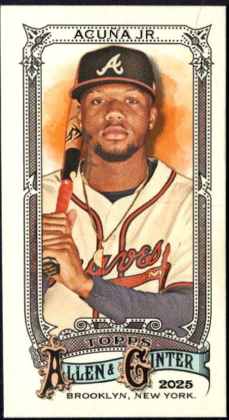 Ronald Acuna Jr. [Mitchell Ness Back Mini] #103