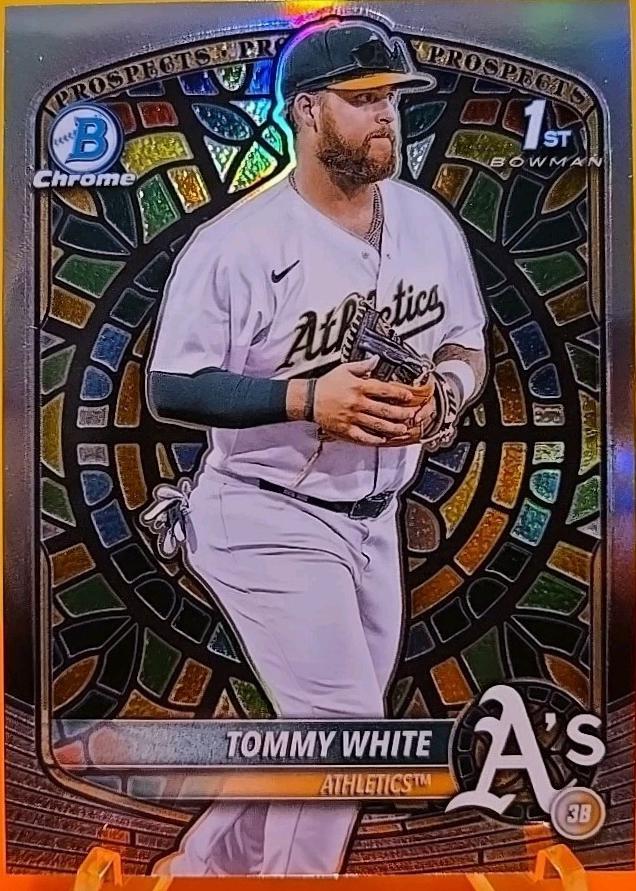 2025 Tommy White [Etched in Glass Variation] #BCP-251