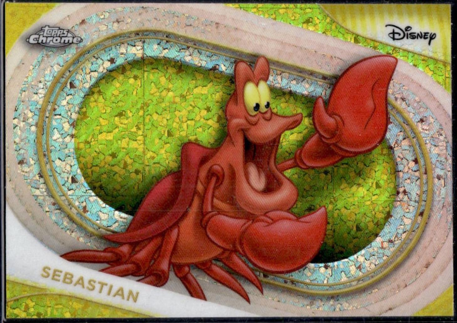 Sebastian [Yellow Refractor] #59