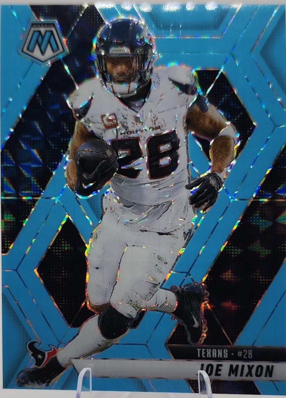 Joe Mixon [Mosaic Blue Fluorescent] #120