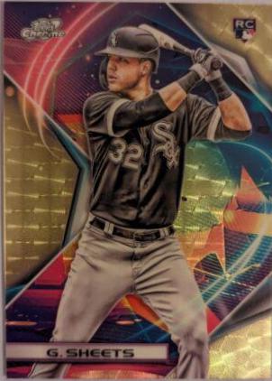 Gavin Sheets #177 2022 Topps Cosmic Chrome Baseball