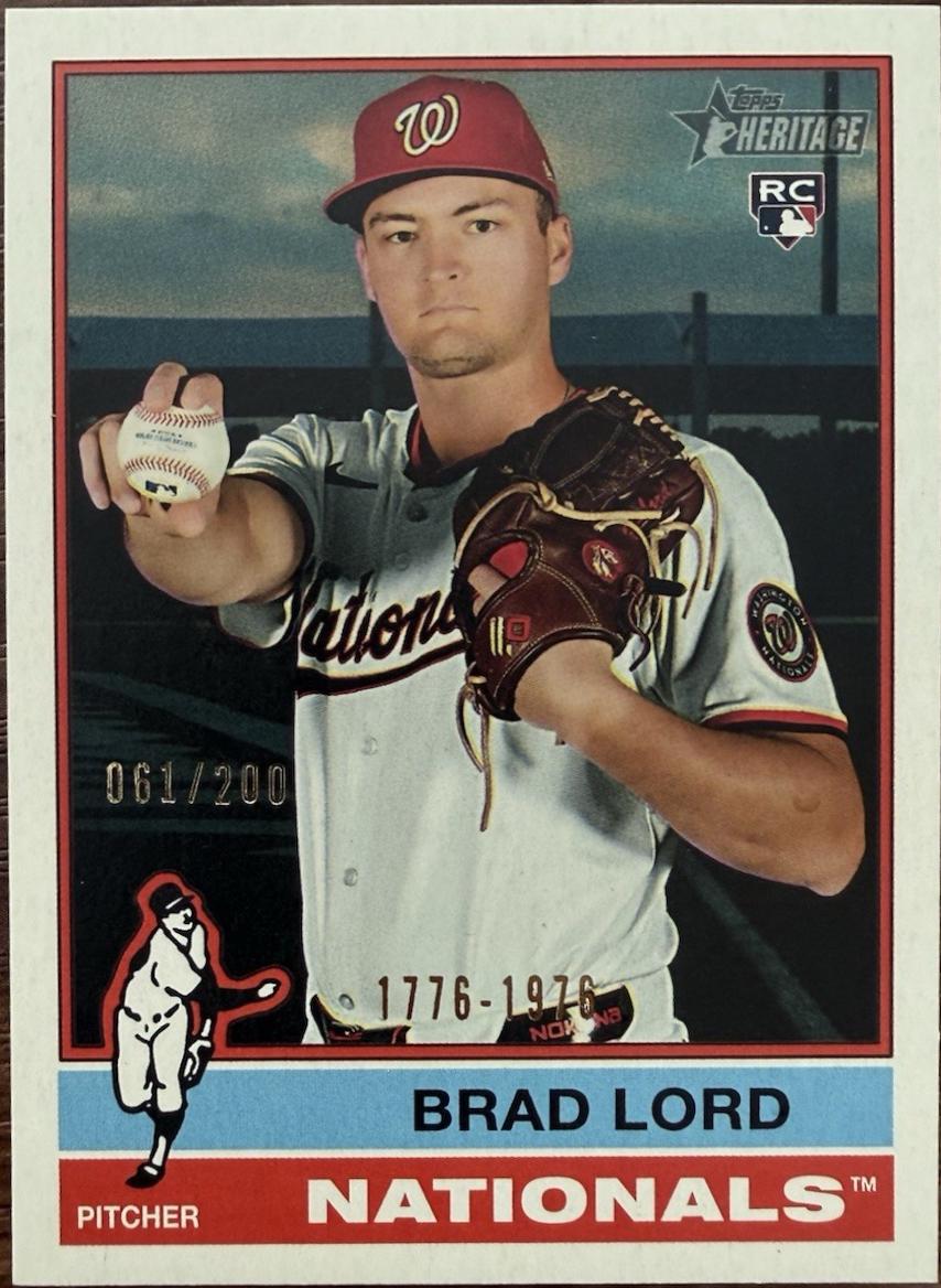 Brad Lord [Bicentennial] #548