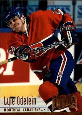 Lyle Odelein #112 Hockey Cards 1994 Ultra