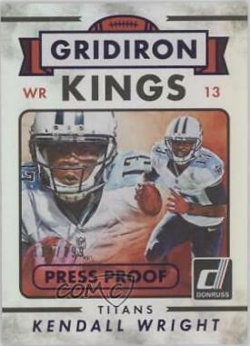 Kendall Wright [Press Proof Purple] #291