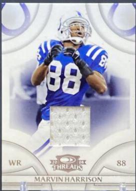 Marvin Harrison #57 2008 Panini Donruss Threads Football