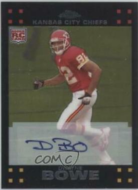 Dwayne Bowe [Autograph] #TC203